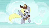 Derpy reaching into her mailbag S8E25