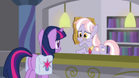 Dusty Pages -it's you, Twilight Sparkle- S9E5