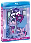 Equestria Girls Blu-ray cover sideview