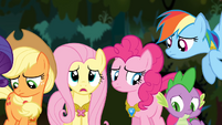 Fluttershy 'It is probably for the best' S4E02