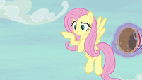 Fluttershy --you two really do need practice!-- S6E18