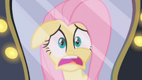 Fluttershy is scared of herself?!