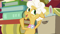 Goldie "thick as thieves back in the day" S7E13