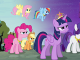 Transcripciones/La Princesa Twilight Sparkle, Parte 1