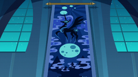 Nightmare Moon tapestry S5E26