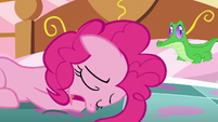 Pinkie "I've just let everypony down" S5E11