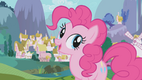 Pinkie Pie "isn't this exciting" S01E02
