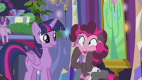 Pinkie Pie "multiply that times infinity!" S5E20