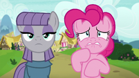 Pinkie Pie getting nervous again S7E4