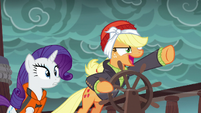 Pirate Applejack "is that all you've got?!" S6E22