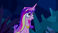 Princess Cadance uncovered S2E26