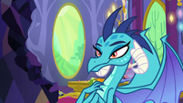 Princess Ember with a full stomach S7E15