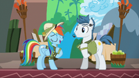 Rainbow Dash "did that already" S6E13