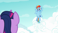 Rainbow Dash "this isn't about me" S8E20