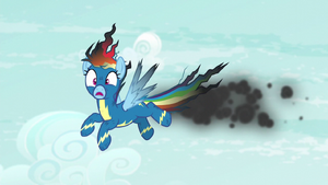 They don't call her Rainbow and Dash for nothing, Friendship is Magic