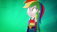Rainbow Dash shocked by the competition SS3