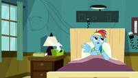 Rainbow Dash sighing S2E16
