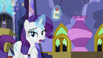 Rarity "Very... different" S5E11