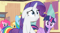 Rarity 'I let one of the other contestants...' S4E08