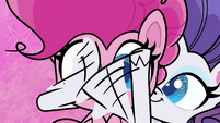 Rarity giving Pinkie Pie a makeover PLS1E1a