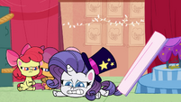 Rarity lying on the floor in despair PLS1E9b