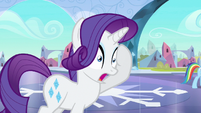 Rarity sinking in S3E1