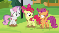 Scootaloo "looks like Thunderlane was right" S7E21