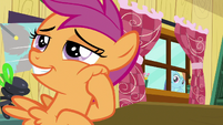 Scootaloo fangirling over the Washouts S8E20