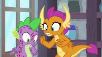 Smolder "a magnet for predators" S8E11