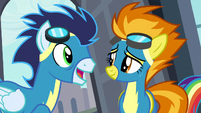 Soarin "Spitfire, you're back!" S5E15