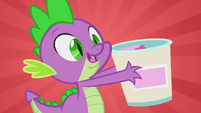 Spike with an ice cream S2E20