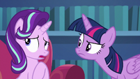 Starlight "the first time I cast that particular spell" S6E21