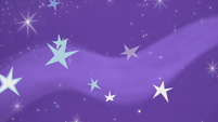 A pretty background with stars.