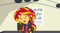 Sunset Shimmer disgusted with herself EG2