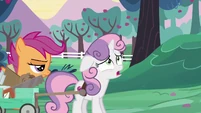 "Rarity, the sun's not even up yet."