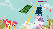 Sweetie Belle pole swinging 2 S2E17