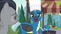 Thunderlane "more to me than just flying" S7E21