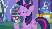 Twilight "the element of generosity" S8E11