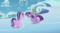 Twilight Sparkle "this isn't over yet" S5E25