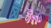Twilight and Cadance stop the wedding S02E26