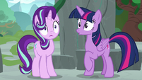 Twilight and Starlight hear Spike's voice S7E25