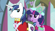 Twilight talking to Shining Armor 2 S2E26