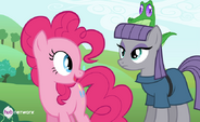 Pinkie Pie, Gummy, and Maud Pie.