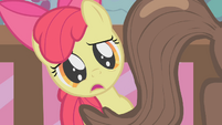 Apple Bloom forgot the party S1E12