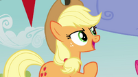 Applejack 'let's start makin' some memories!' S3E08