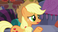 Applejack -can at least see why you're here- S5E16