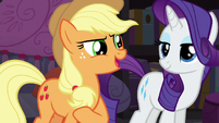 Applejack -you bet your boots we will!- S5E16