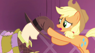 Applejack hand here S3E13