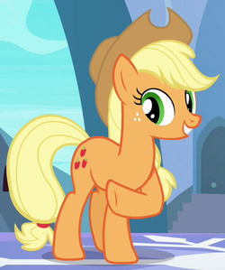 applejack pony - Google Search  Personagens my little pony, Festa pônei,  My little pony personagens