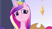 Cadance teasing "do you know him?" EG